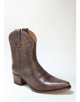 16576 Sendra Cowboystiefel GENE Olimpia Cafe Lavado