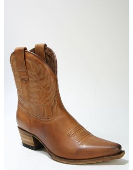 16576 Sendra Cowboystiefel GENE Salvaje Miele