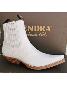 1692 Sendra Stiefeletten X Blanco Weiss