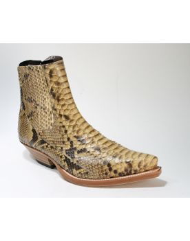 1692 Sendra Boots Stiefeletten Python Panizo 