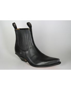 1692 Sendra Stiefelette Negro