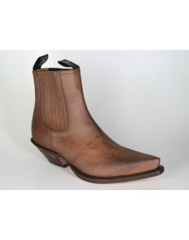 1692 Sendra Stiefelette Spr. Tan