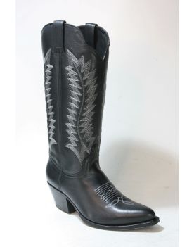 16957 Sendra Cowboystiefel Negro