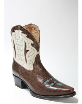 17173 Sendra Cowboystiefel GENE Chap Chocolate