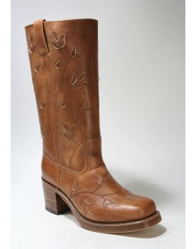 17981 Sendra Stiefel Toledo Olimpia 023 Lavado Boho