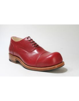 181 HOBO Schnürschuhe CHARLY MARCELLE Blood Red