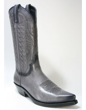 1920 Mayura Cowboystiefel Vintage Grau