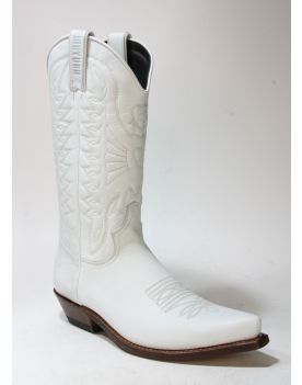 1920 Mayura Cowboystiefel Blanco