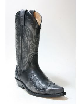 1927-C Mayura Cowboystiefel Milanelo Bone Negro