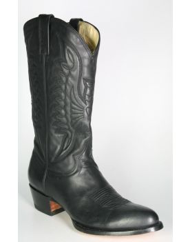 2058 Mezcalero Cowboystiefel Black