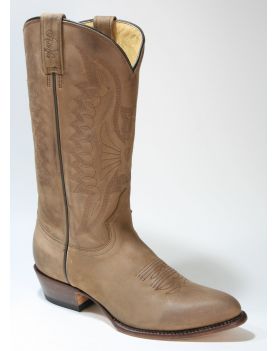 2058 Mezcalero Cowboystiefel Brown