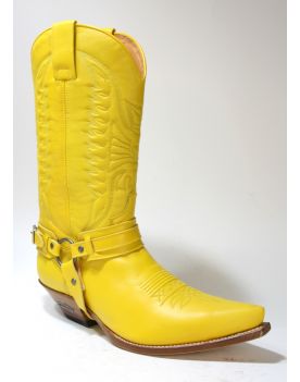  2073 Sendra Cowboystiefel gelb ROCIO SOL harness