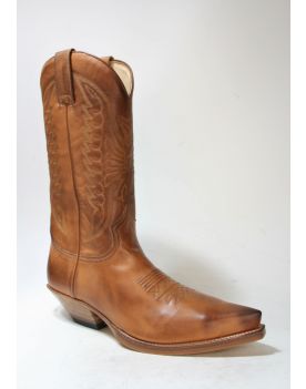 2073 SENDRA BOOTS Cowboystiefel Salvaje Miele