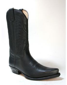 2073 Sendra Cowboystiefel WEST Schwarz