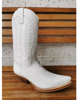 2073 Sendra Cowboystiefel Blanco