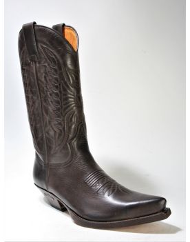 2073 Sendra Cowboystiefel IBIZA Snowbut Marron