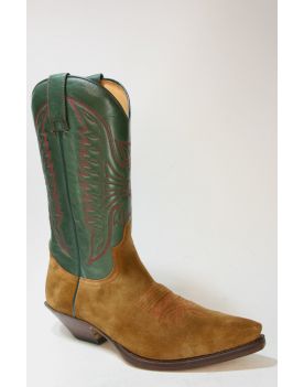 2073 Sendra Cowboystiefel Serr. Daino Tabaco Forest