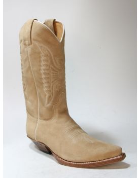 2073 Sendra Boots Cowboystiefel Serr. Natural