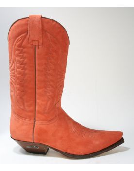 2073 Sendra Boots Serr. Mango Wildleder