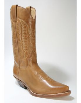 2073 Sendra Cowboystiefel Snowbut Cognac 048