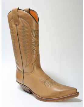 2073 Sendra Cowboystiefel Snowbut Cognac Light 