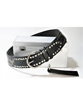 215 Original belts Gürtel Negro Nieten