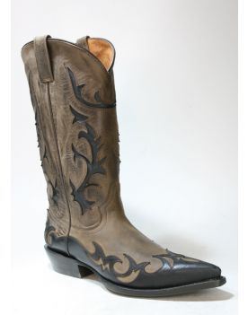 2249 Rancho Cowboystiefel Antik NEW