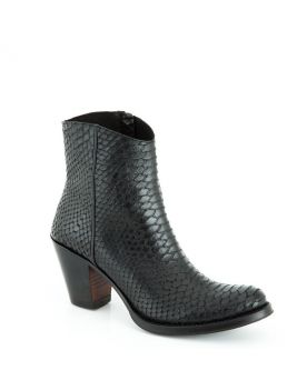 2308 Sancho Abarca Stiefeletten Madrid Negro