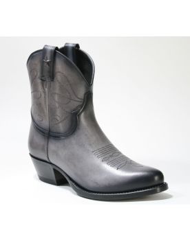 2374 Mayura Cowboy Stiefeletten Vintage Gris