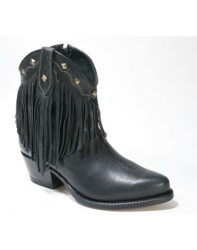 2374 Mayura Fransenstiefel Atenea Negro