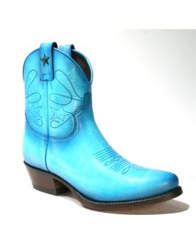 2374 Mayura Cowboy Stiefeletten Azul