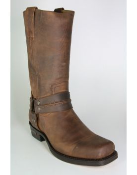 2380 Sendra Bikerboots braun