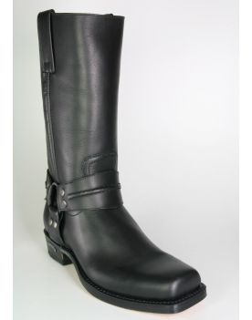 2380 Sendra Bikerboots schwarz