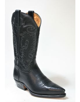 2450 Sendra Cowboystiefel Negro