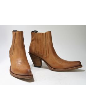 2493 Sancho Abarca Stiefelette Ines Texan Rony Totem