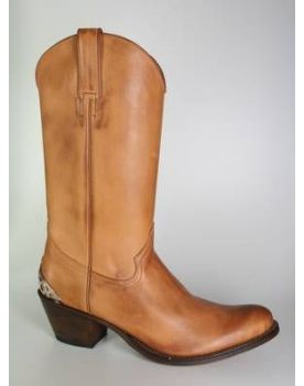 2496 Tony Mora Cowboystiefel Box Brash Natural