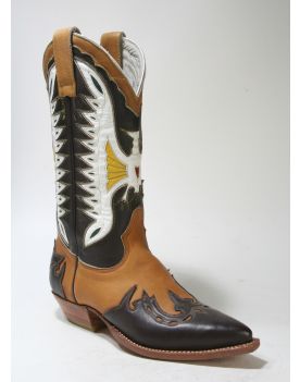 249 DON QUIJOTE Cowboystiefel Brown Eagle
