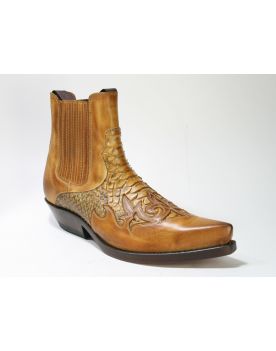 2500 Mayura Boots Stiefeletten Cuero Python