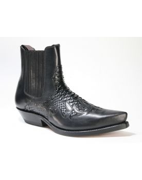 2500 Mayura Boots Stiefeletten Negro