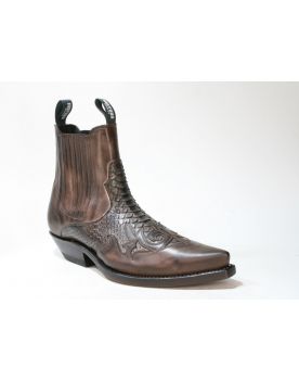 2500 Mayura Boots Stiefeletten Marron