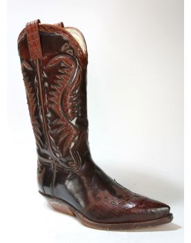 2535 Sendra Boots Cowboystiefel Coco Flor. Peanut