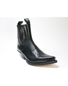 2581 Sendra Boots Stiefeletten Flora Negro