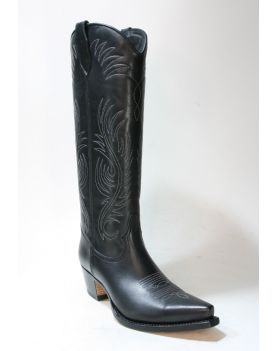 2601 Mayura Cowboystiefel Langschaft Napa Negra