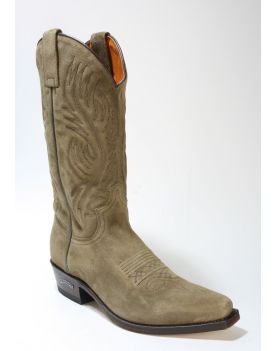 2605 Sendra Cowboystiefel Wildleder Old Martens