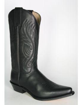 2605 Sendra Cowboystiefel Negro