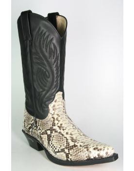 2605 Cowboystiefel Sendra Python Natural