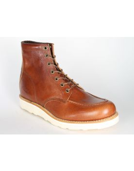 2659 Hobo shoes Schnürboots MOC-BOOT Dax Cuoio Brown