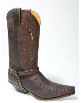 2829 Sendra Boots Cowboystiefel Spr. 7004 Flora Libano