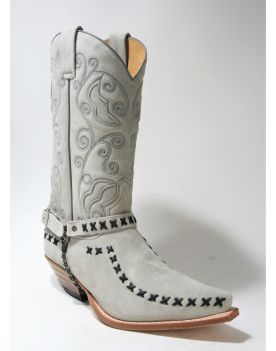 2829 Sendra Cowboystiefel Serr. Valen Stone