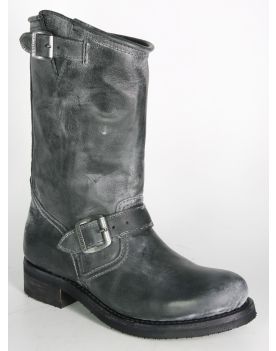 2944 Sendra Engineer Bikerboots Chiquita Vibrant Negro